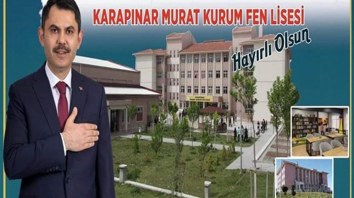 Karapınar Murat Kurum Fen Lisesi Fotoğrafı